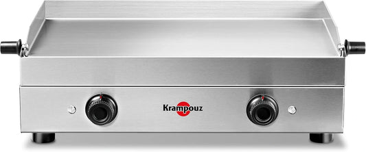 KRAMPOUZ, Plaque de cuisson, PFSV2AA-KR, 3200 Watts, 64 × 33 cm, Argenté