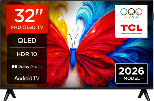 TCL, Téléviseur, 32S5L, connecté, Noir