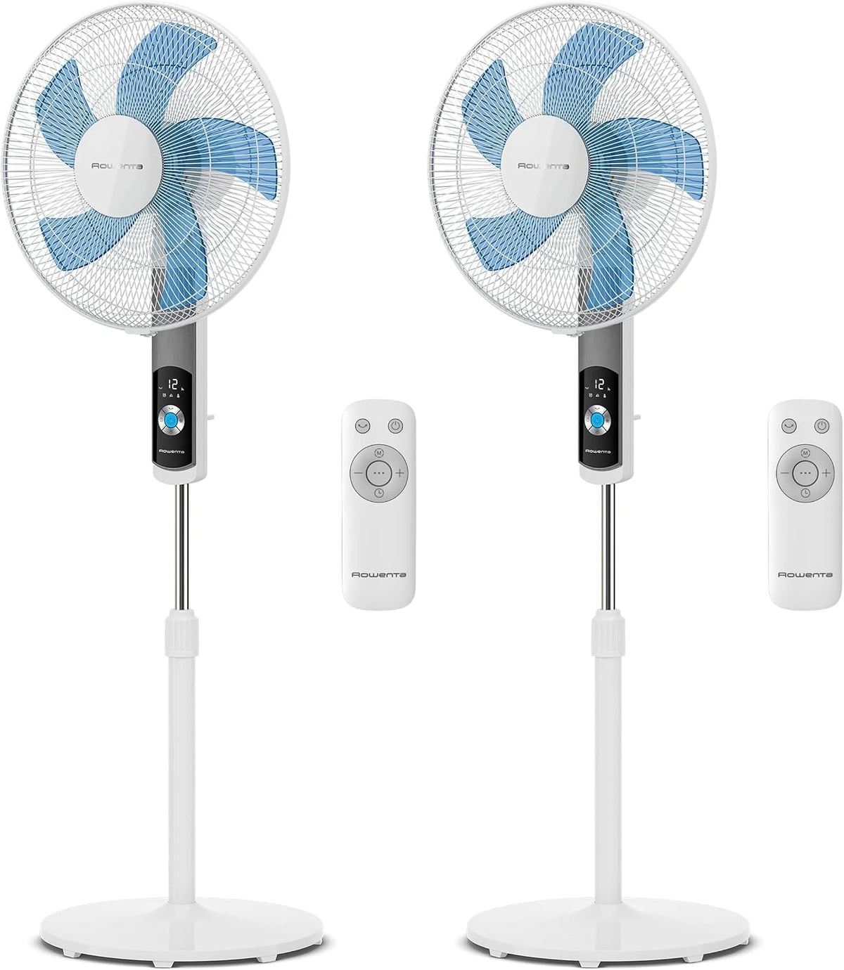 Rowenta, Ventilateur, VU5650F0, fonctionnement silencieux, Blanc