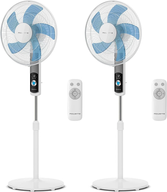Rowenta, Ventilateur, VU5650F0, fonctionnement silencieux, Blanc