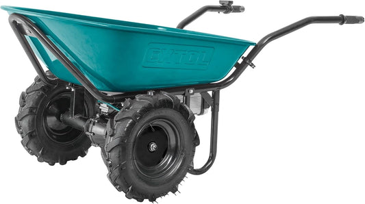 Brouette, Batterie, 100 l, 500 W, 40 V