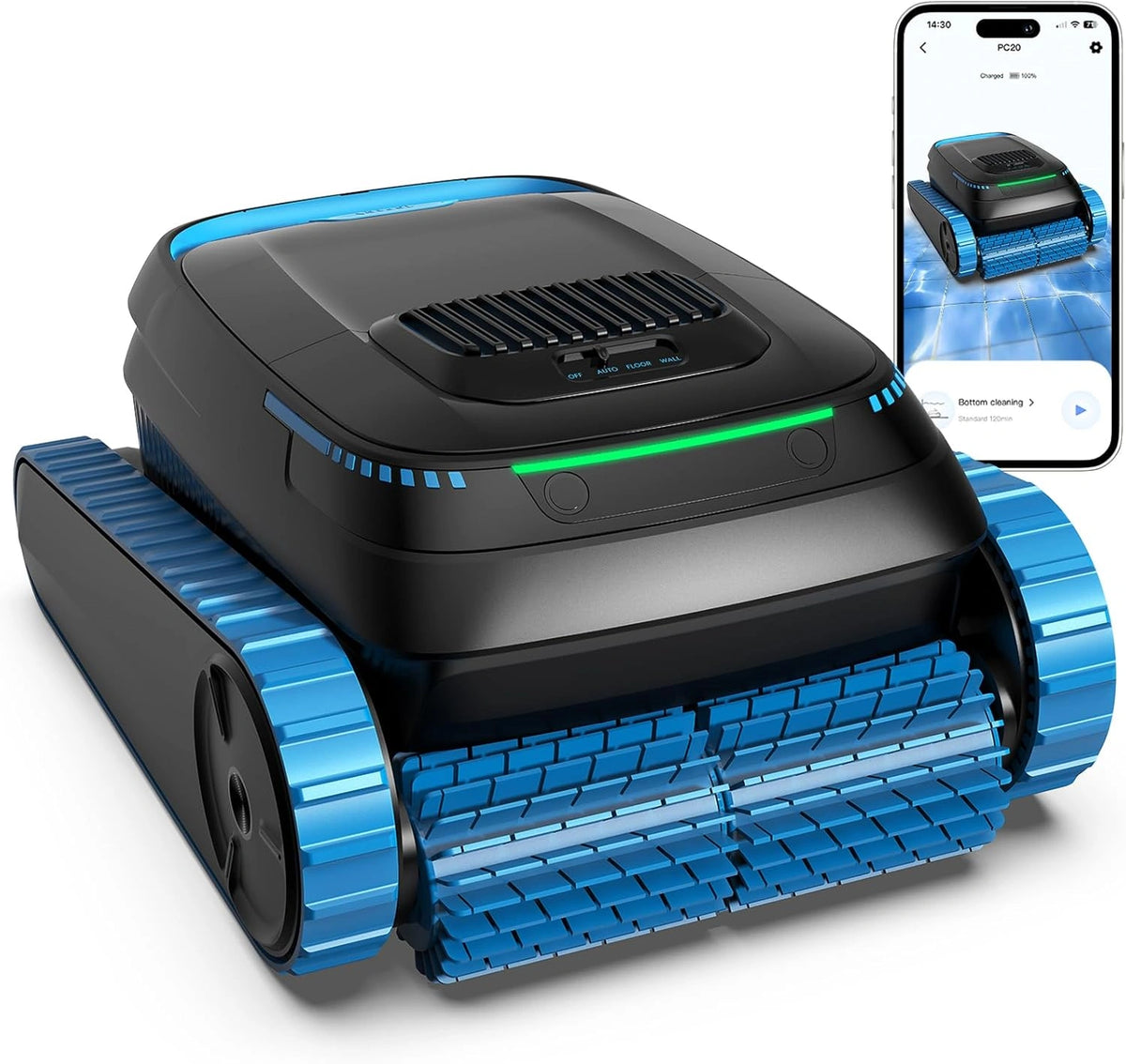 Botlife, Aspirateur, PC20, sans fil, connecté