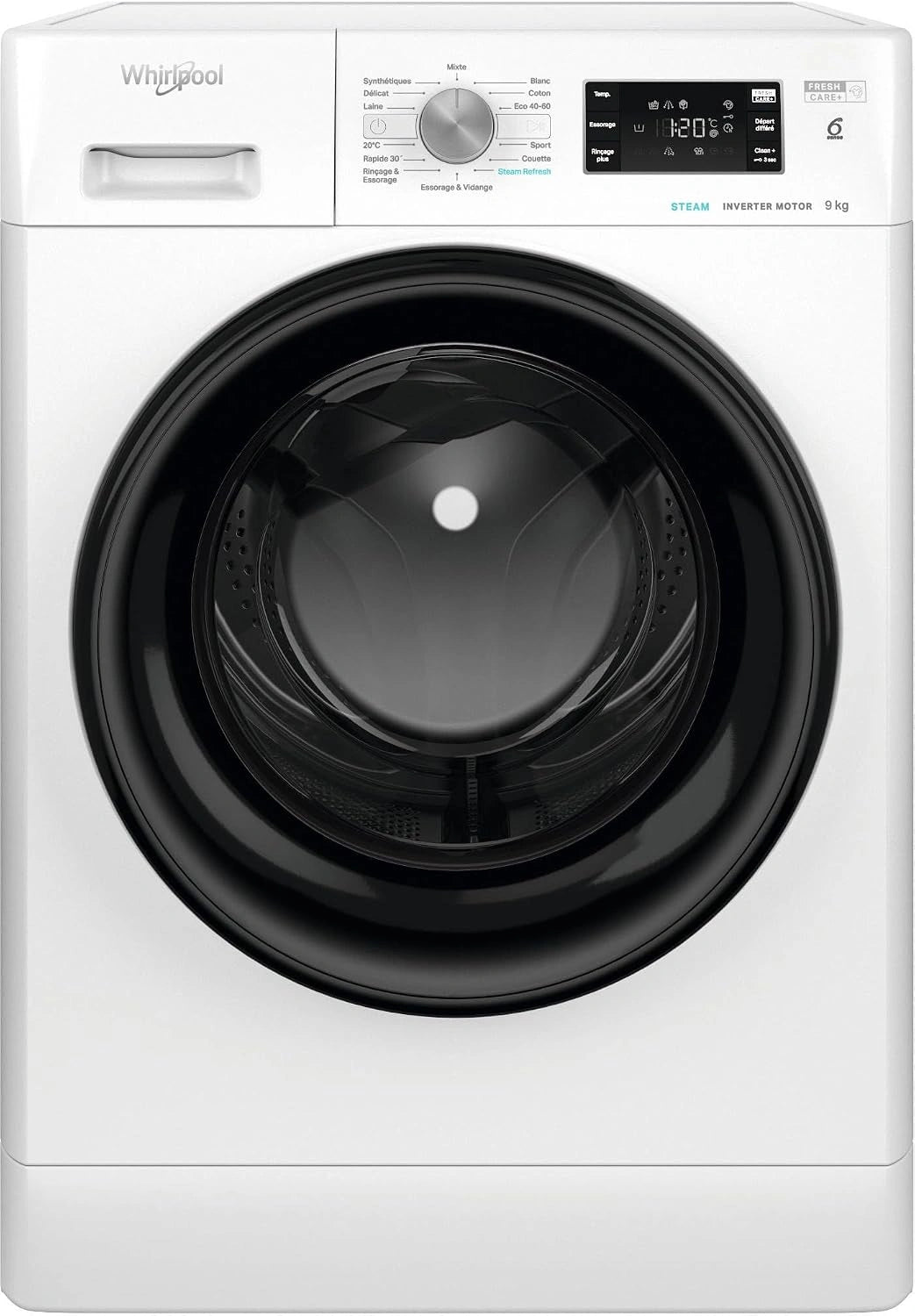 Whirlpool, Lave-linge, FFBNA9269BVFR