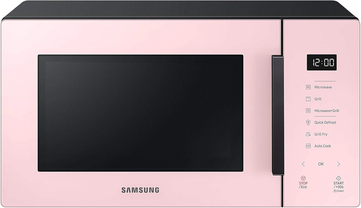 Samsung, Four à micro-ondes, MG23T5018CP, 23 L, 1100 W, Doré