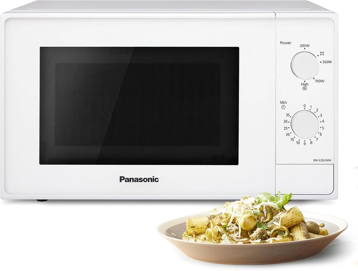 Panasonic, Four à micro-ondes, NN-E20JWMEBG, 20L, 800W, Blanc