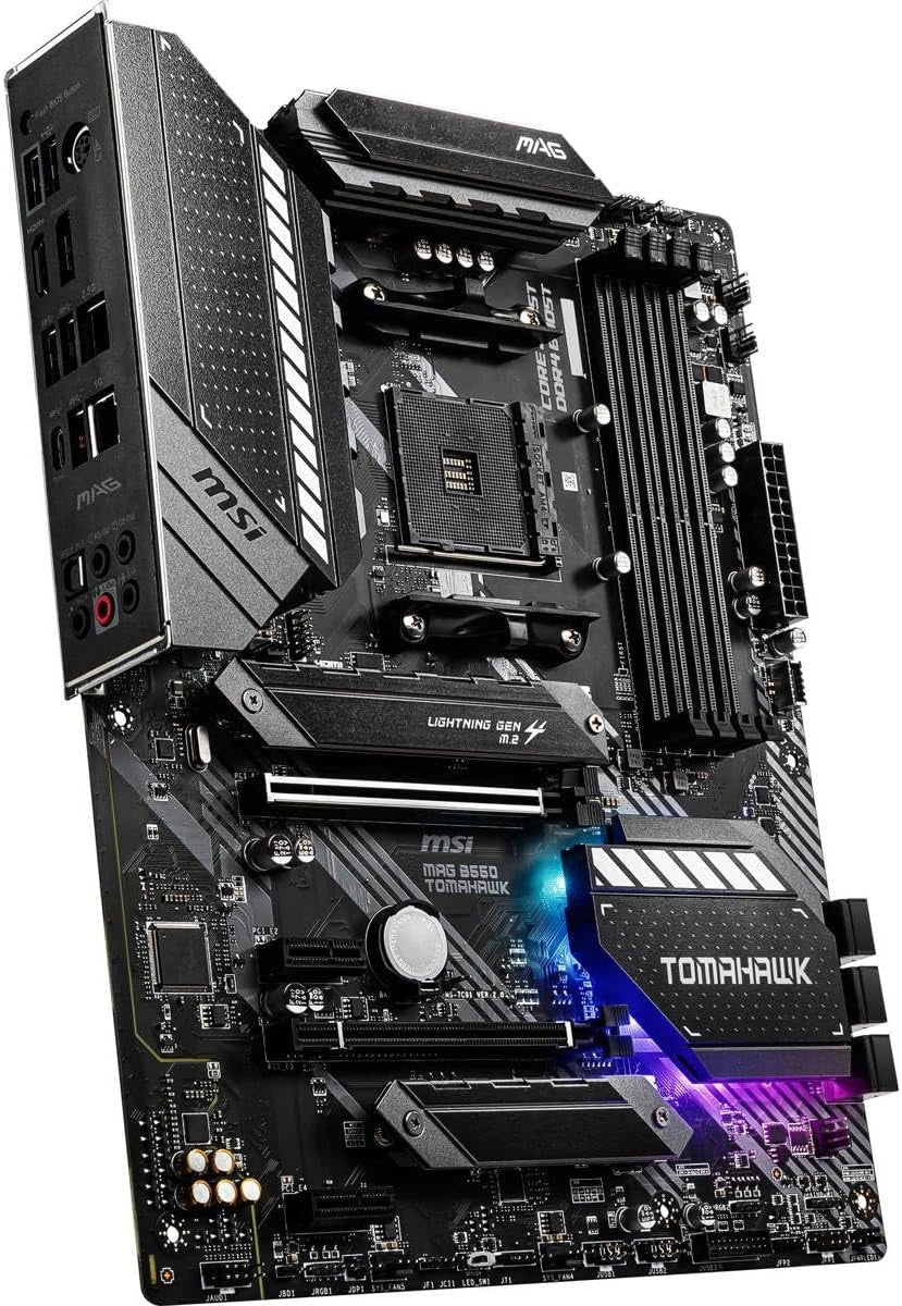 MSI, Appareil électrique, B550