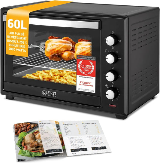 TZS, Four électrique, 60L, 2000W