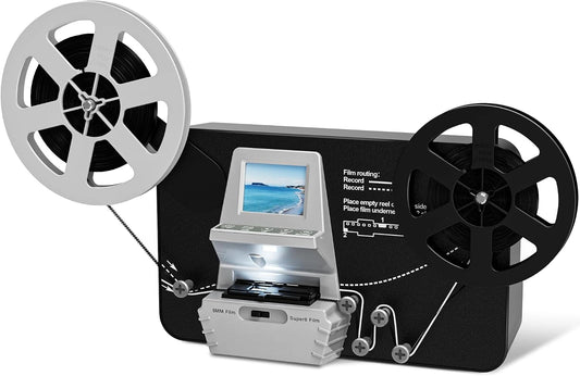 Scanner, Écran