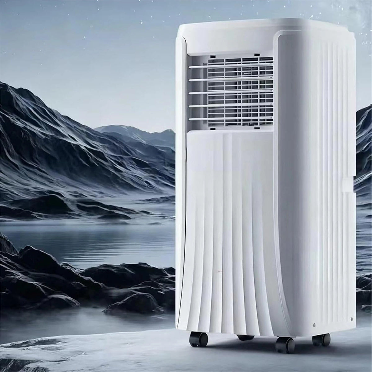 Btu, Climatiseur, 28M, 000 BTU, déshumidification, format mobile
