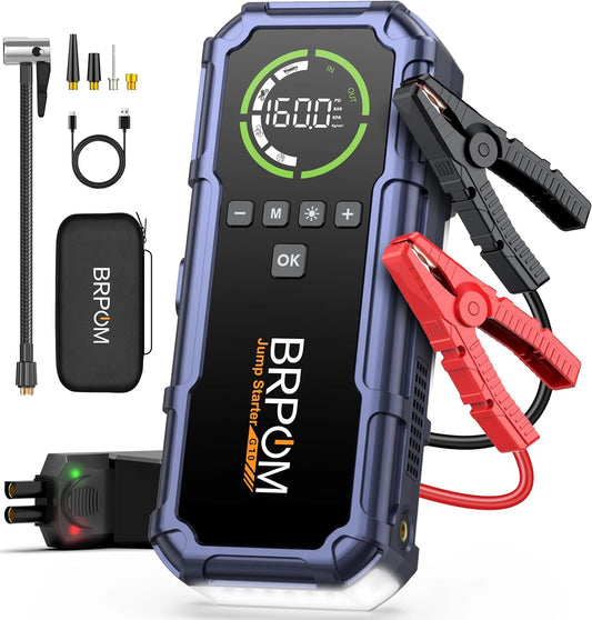 BRPOM, Écran, 9000A, 10 L, 12 V, format mobile