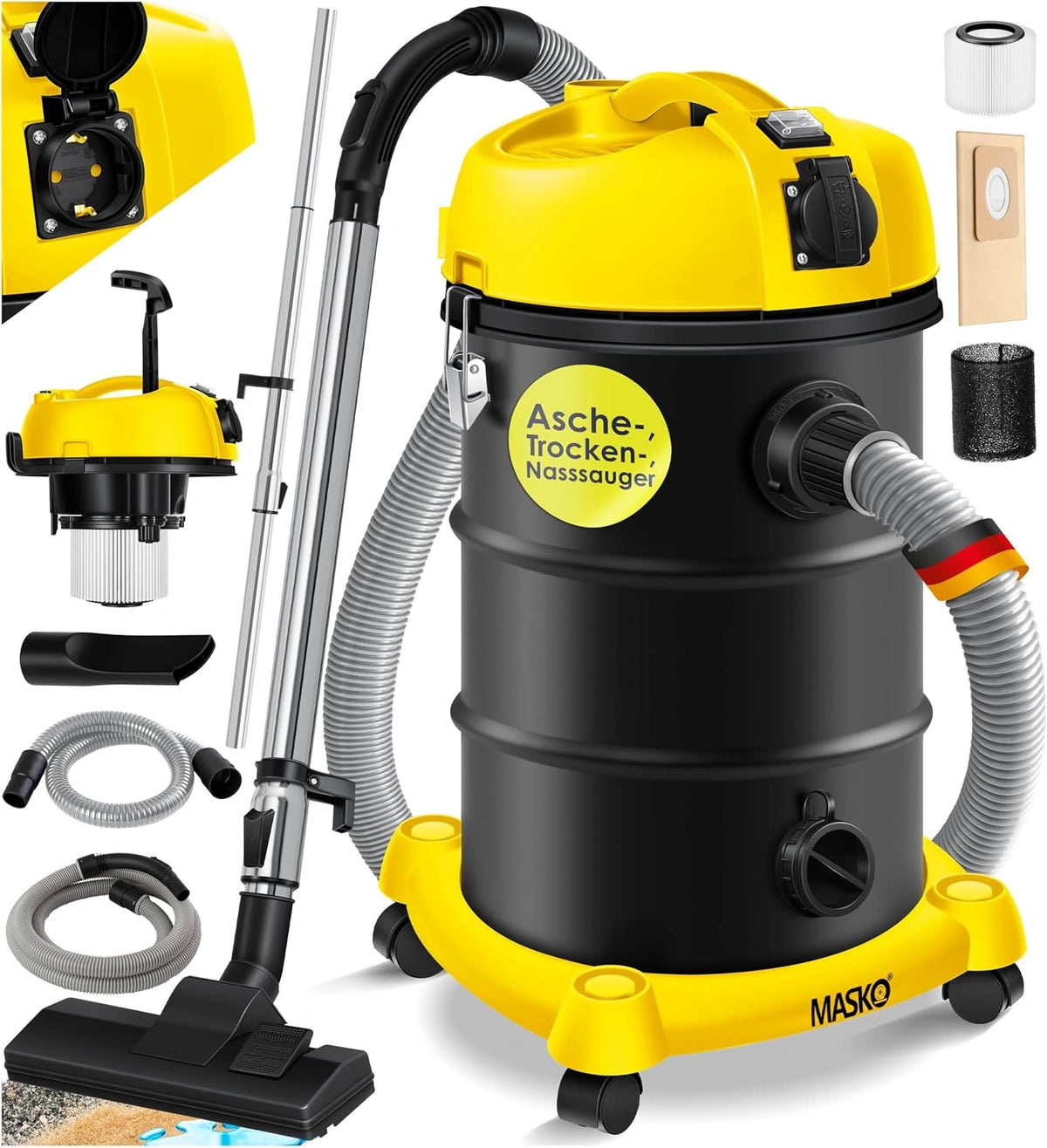 Masko, Aspirateur, 6IN1, 300 W