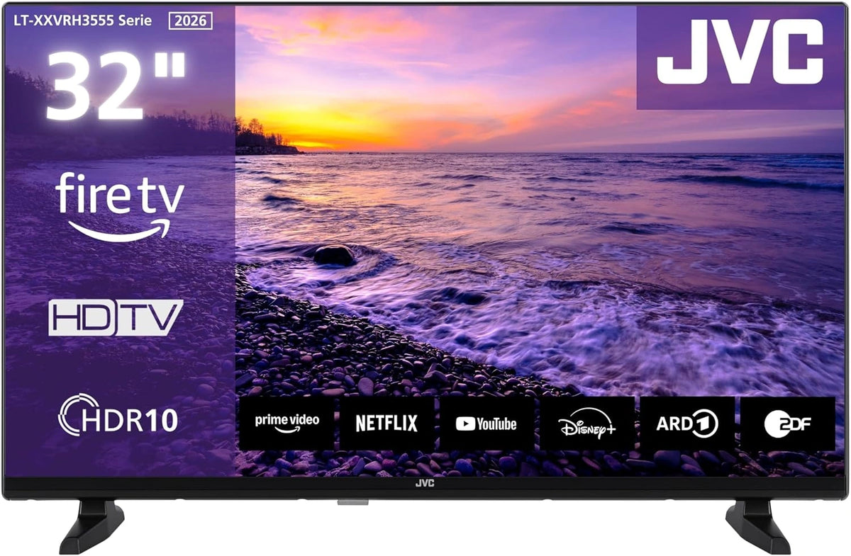 JVC, Téléviseur, LT-32VRH3555, connecté