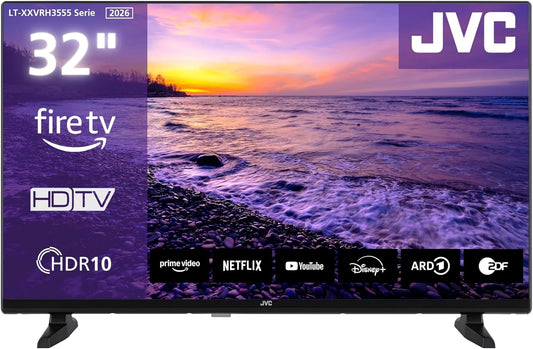 JVC, Téléviseur, LT-32VRH3555, connecté