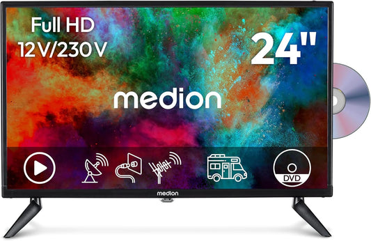 MEDION, Téléviseur, 12V, 24 Pouces