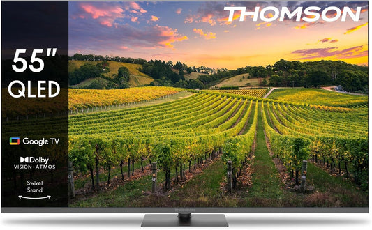 THOMSON, Téléviseur, HDR10, 55 Pouces, Wi-Fi, Bluetooth, connecté