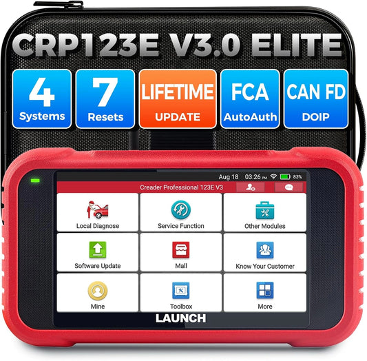 Launch, Appareil électrique, CRP123E