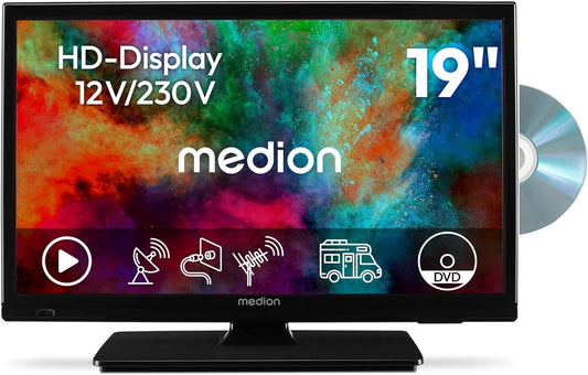 MEDION, Téléviseur, 12V, 19 Pouces