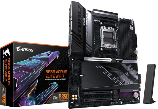 GIGABYTE, Appareil électrique, B850, Wi-Fi