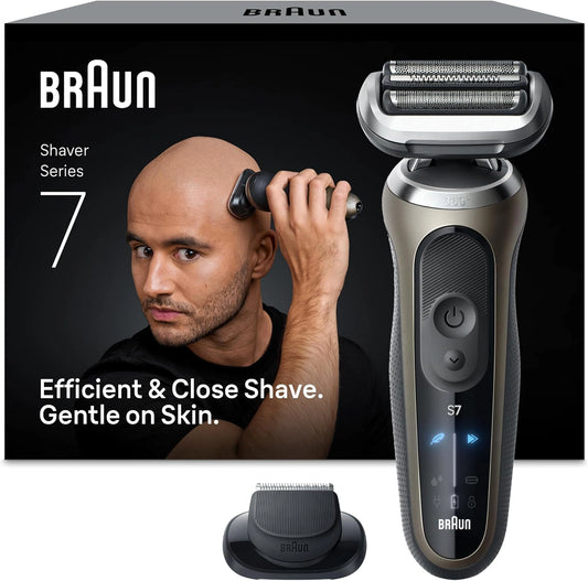 Braun, Tondeuse électrique, sans fil, Doré