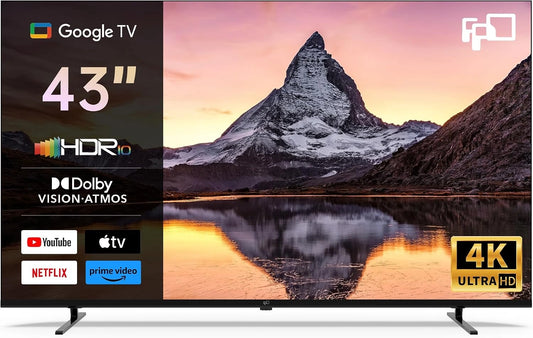 FPD, Téléviseur, 43 Pouces, connecté