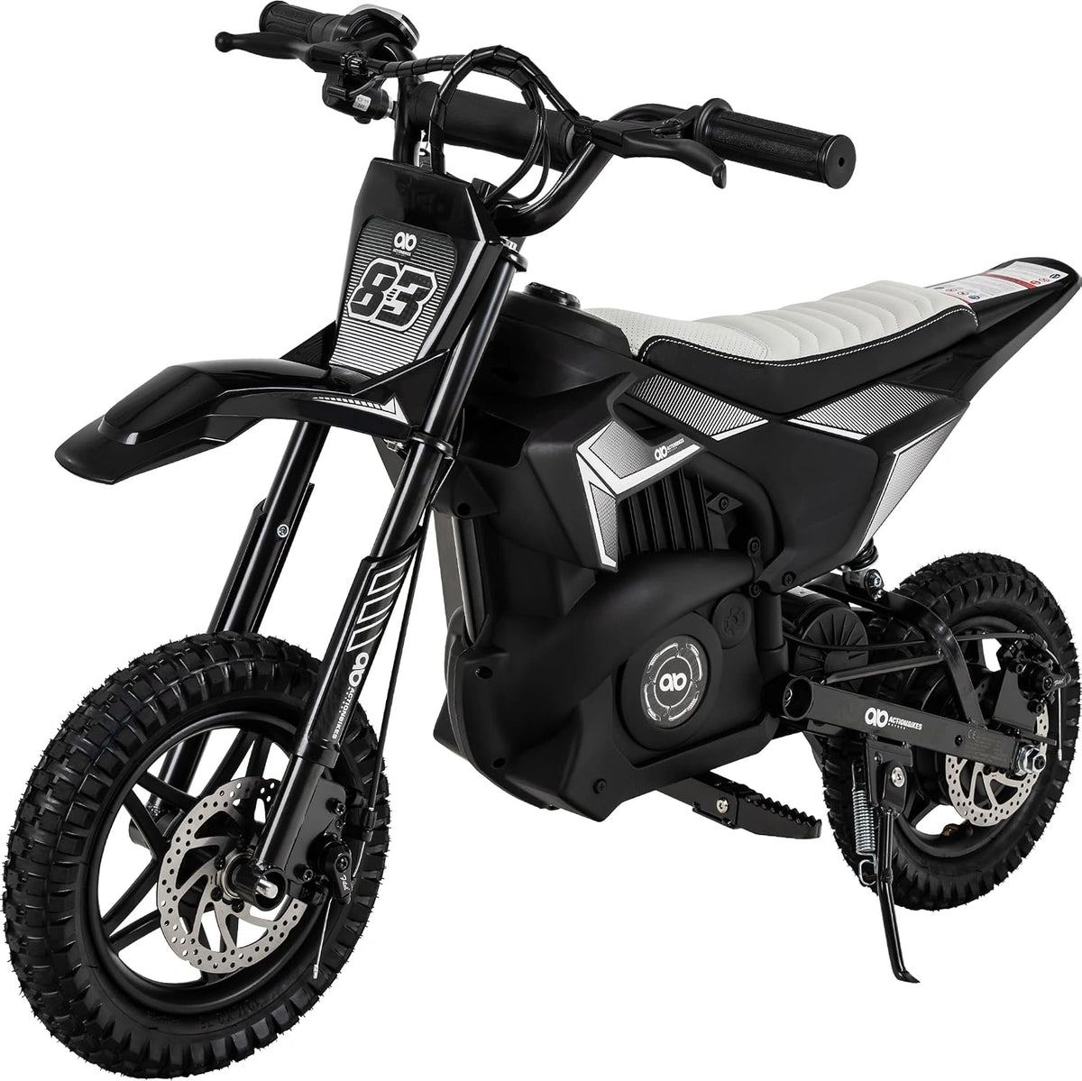Actionbikes, Appareil électrique, 250 Watts, 24 Volts, Noir