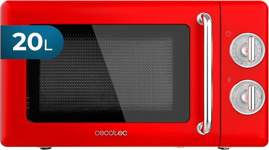 Cecotec, Four à micro-ondes, 20L, 700W