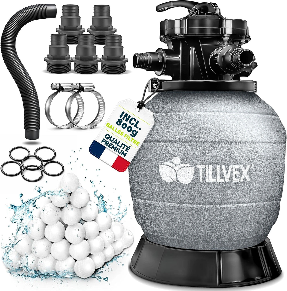 tillvex, Appareil électrique, 35.000 litres